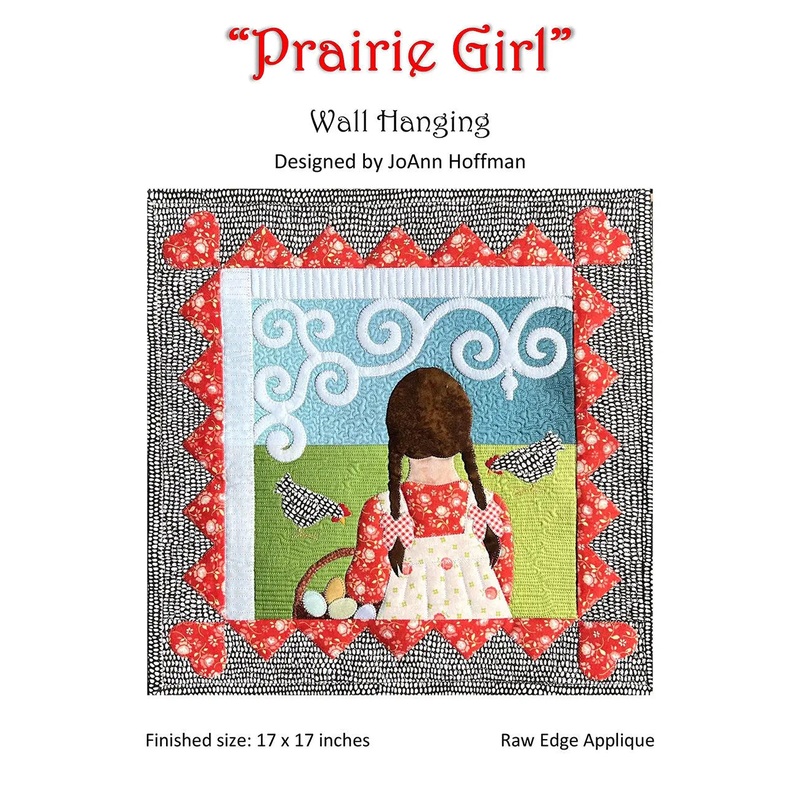 Prairie Girl Wall Hanging Pattern