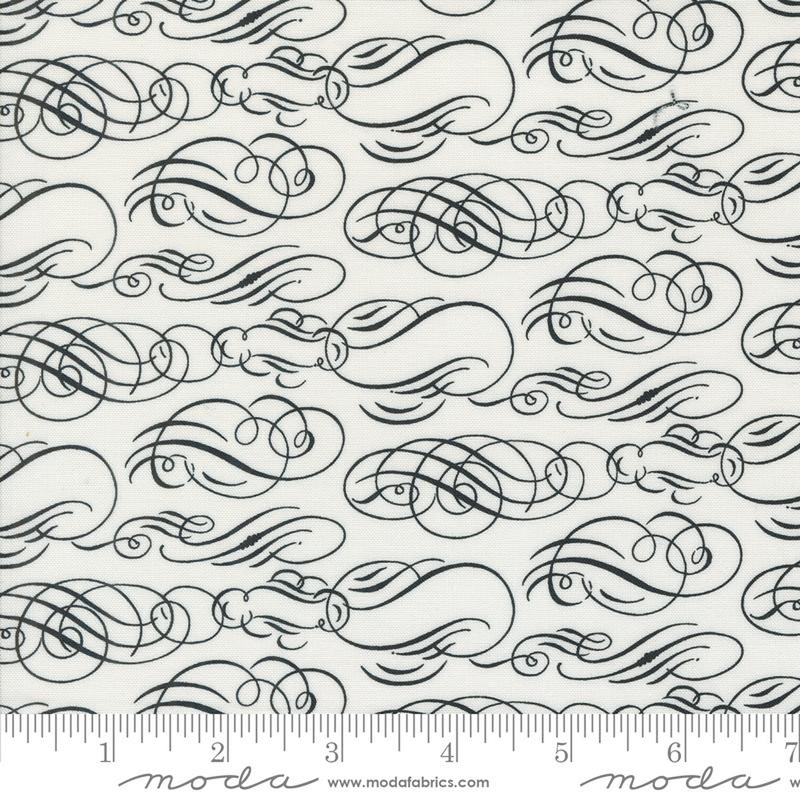 Sable Swan by Cathe Holden - Cartouches Scrolls: Porcelain