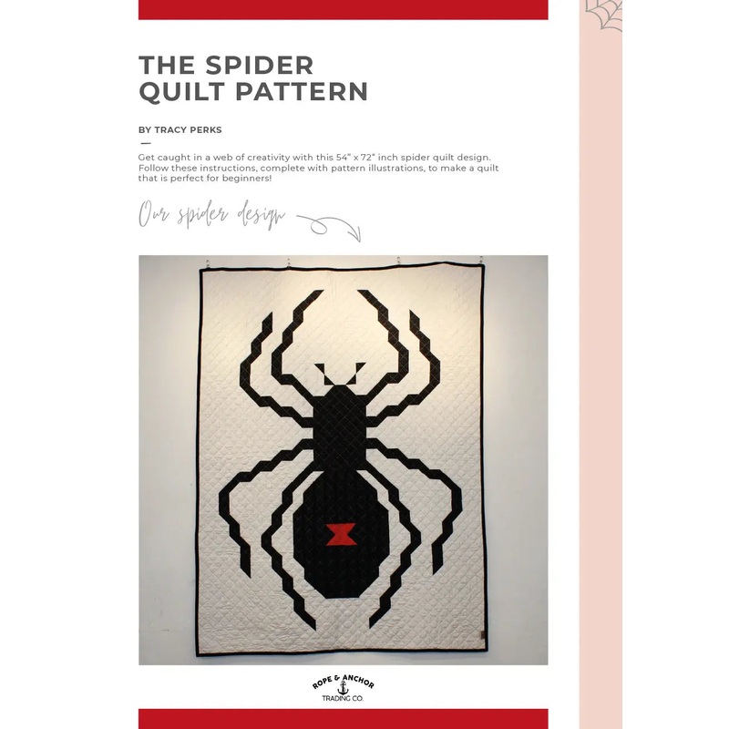 Spider Quilt Pattern