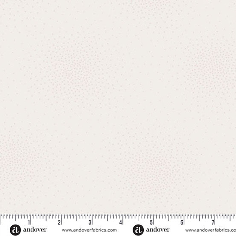 Spritz Cream Cotton 44"/45" Fabric Per Yard
