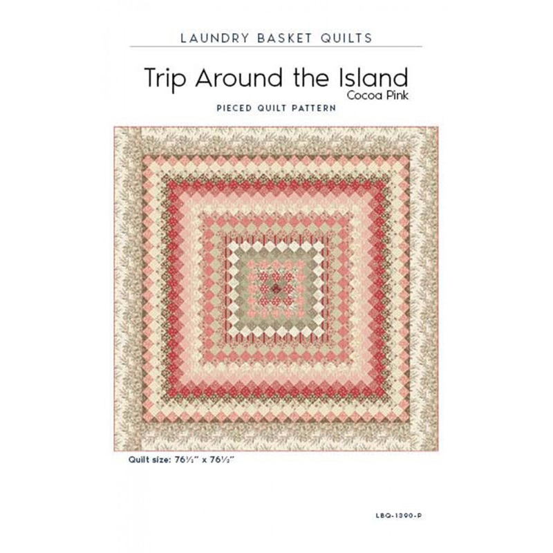 Trip Around the Island - Cocoa Pink # LBQ-1390-P - Special Order