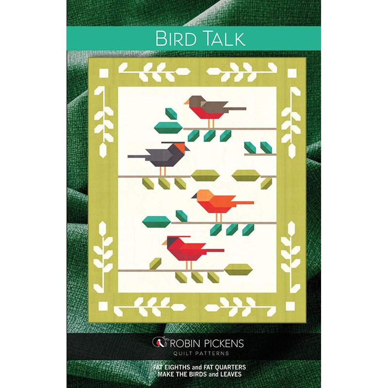 Bird Talk Quilt Pattern Robin Pickens RPQP-BT128