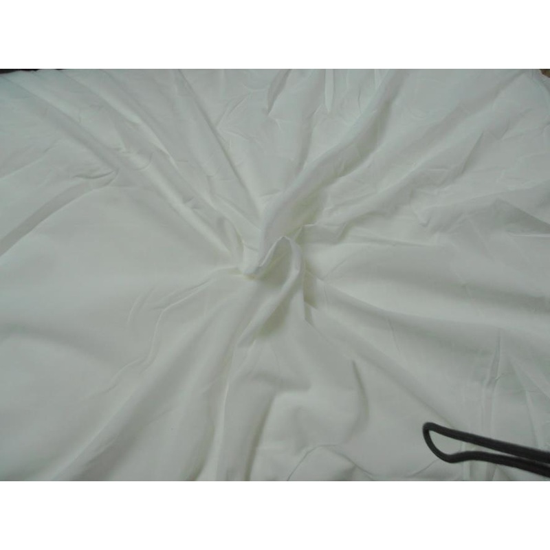 80s Organic X 80s organic Cotton superfine fabric-56" wide Dyeable white