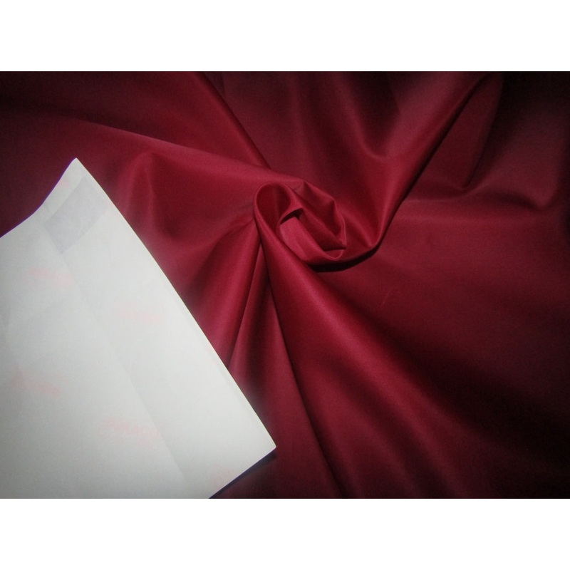 China silk organza satin magenta fabric 44" wide magenta