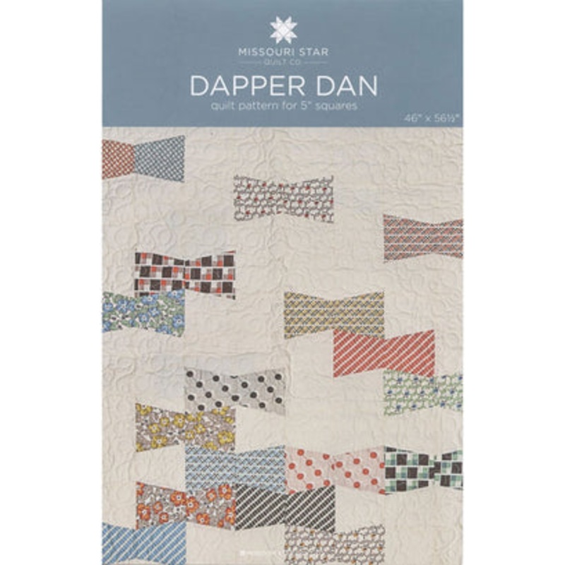 Dapper Dan Pattern by Missouri Star Quilt Co.