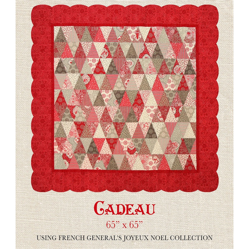 Joyeux Noel - Cadeau Quilt Pattern
