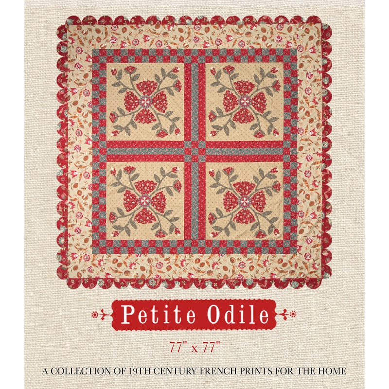 Petite Odile Quilt Pattern