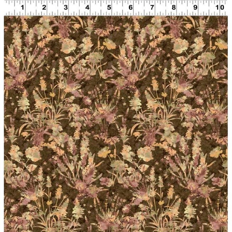 QMN 2025 Wildflowers Brown