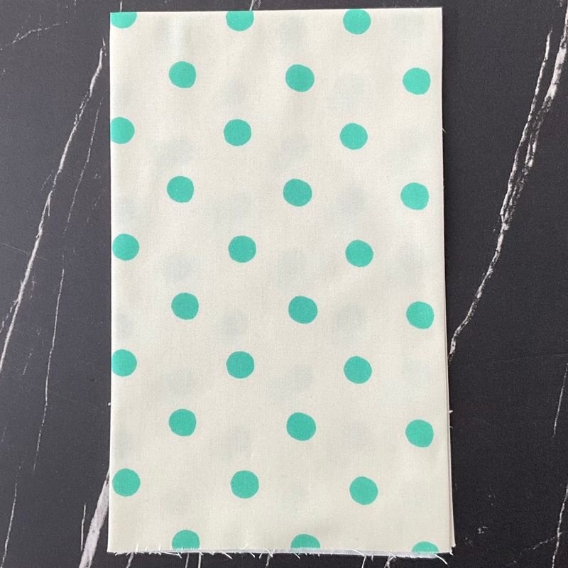 Studio Edit by Heather Ross - Dots Aqua 50169D-1