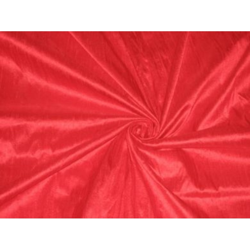Christmas Red Silk Dupioni~44
