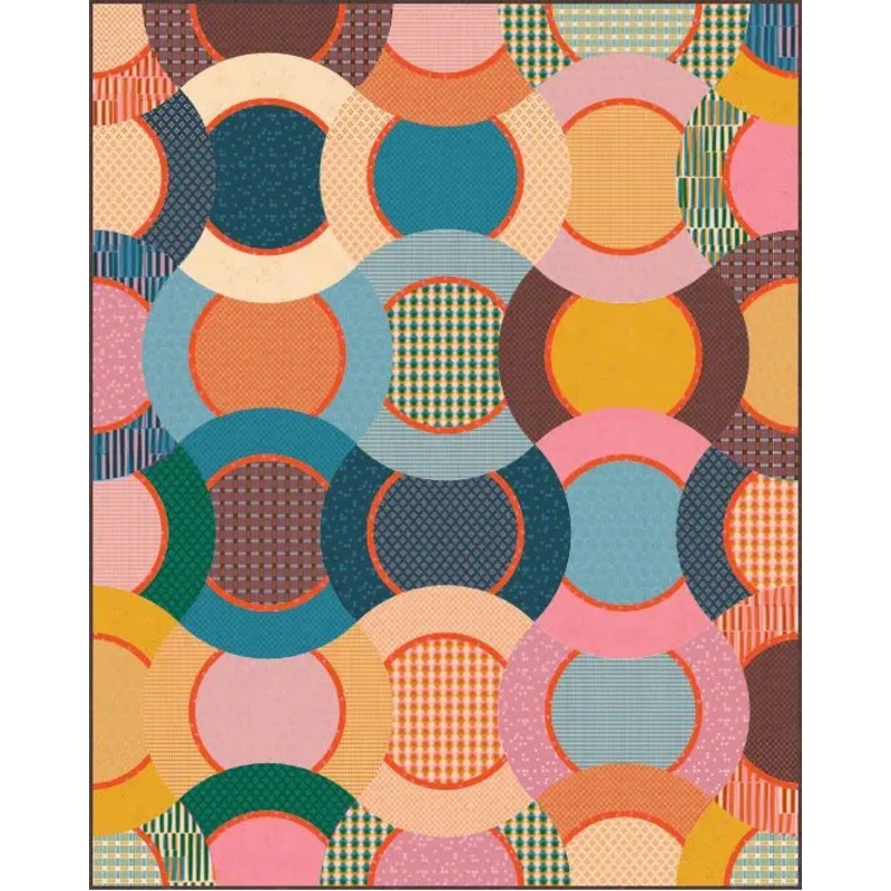 Ripple Effect Quilt Pattern by Everyday Stitches