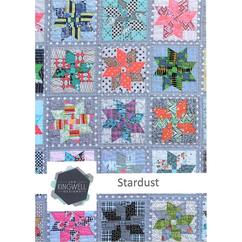 Stardust Quilt Pattern by Jen Kingwell Designs