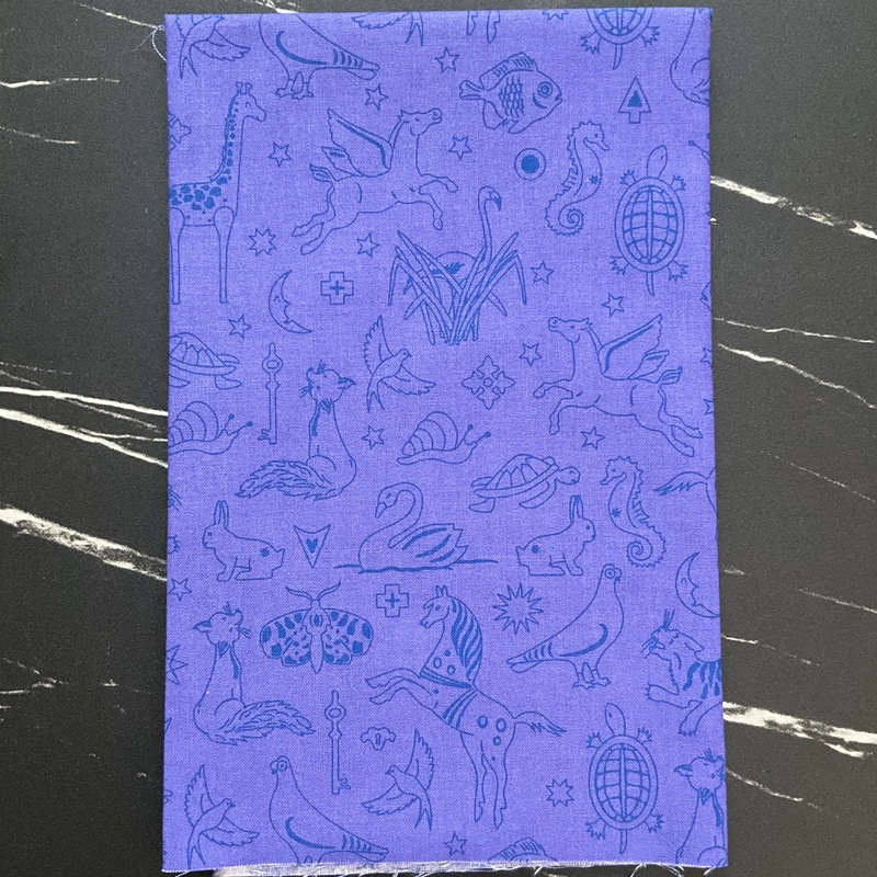 Sun Print 2025 by Alison Glass - Iris Philately A-1127-P1