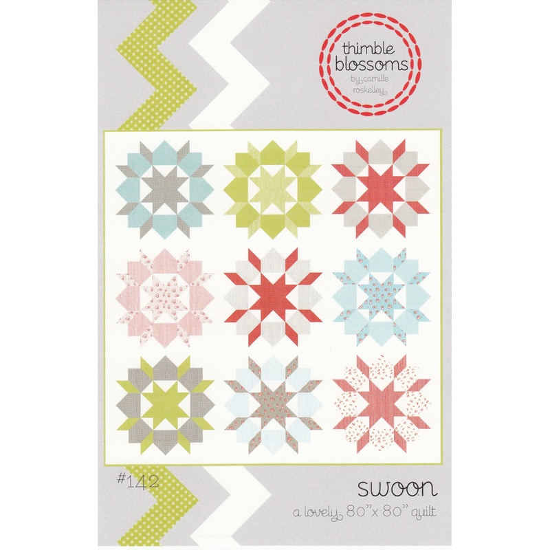 Swoon Quilt Pattern by Thimble Blossoms