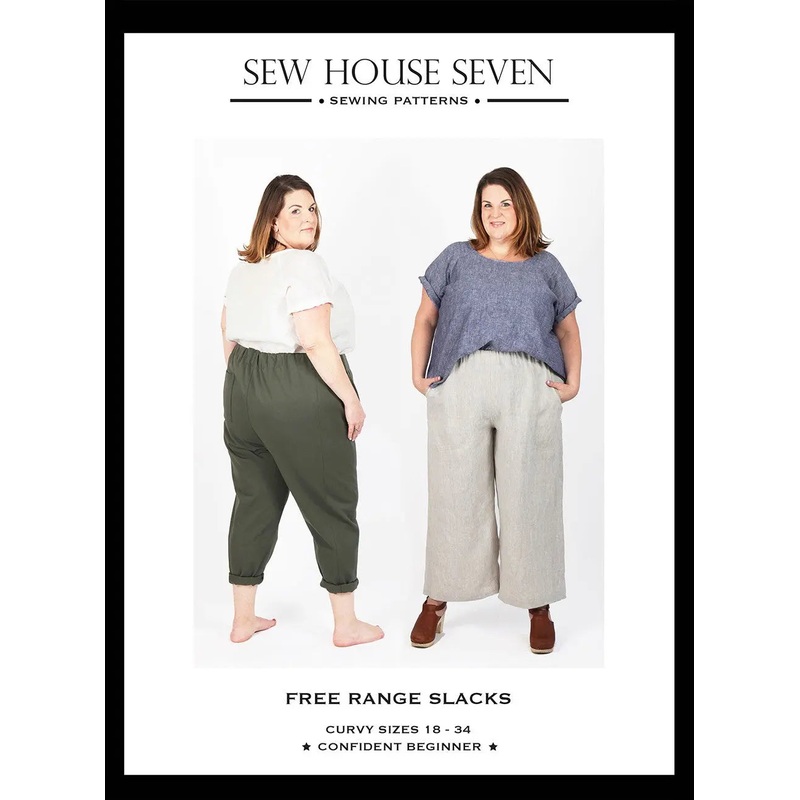 Free Range Slacks Pattern Curvy