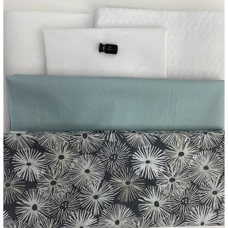Kit: Mini Iron Storage Case - Blue Urchin - Pattern Sold Separately