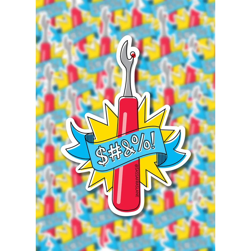 Seam Ripper Stickers