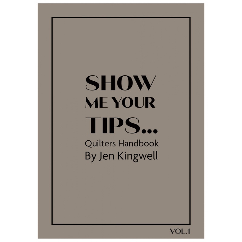 Show Me Your Tips! by Jen Kingwell Designs - Special Order