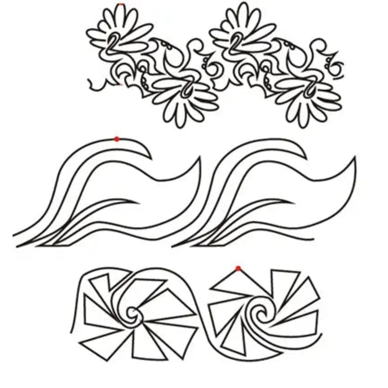 820 Combo Pantograph by Linda V. Taylor