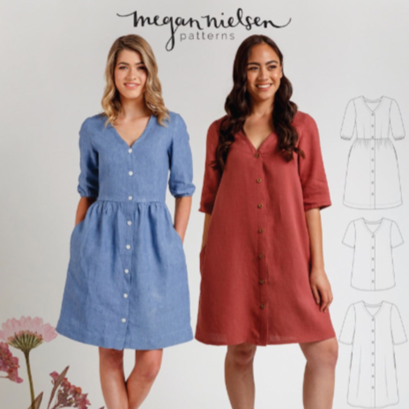 Darling Ranges Top and Dress Size 0-20 | Paper Pattern
