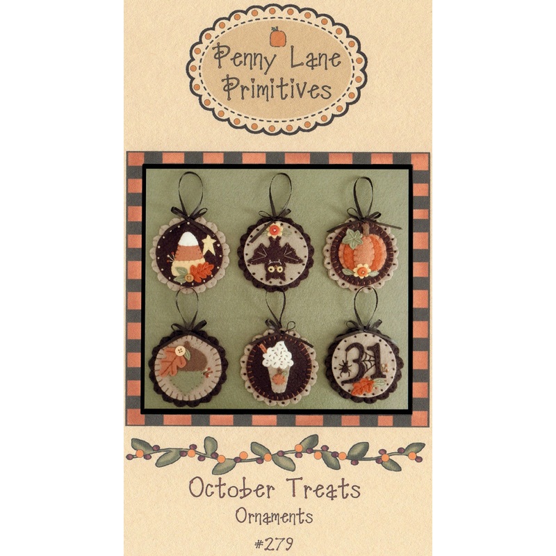 October Treats # PLP279 - Special Order