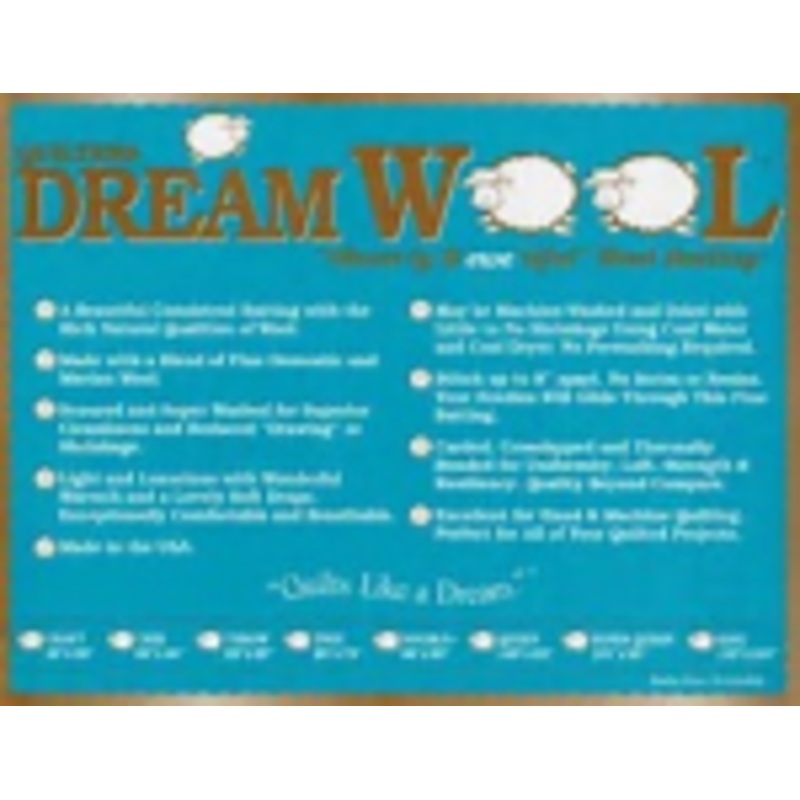 QD Wool Natural Queen WOOLQ