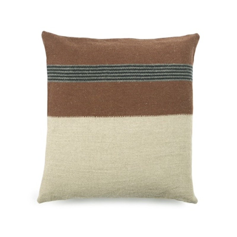 Sienna: Pillow cover Brown