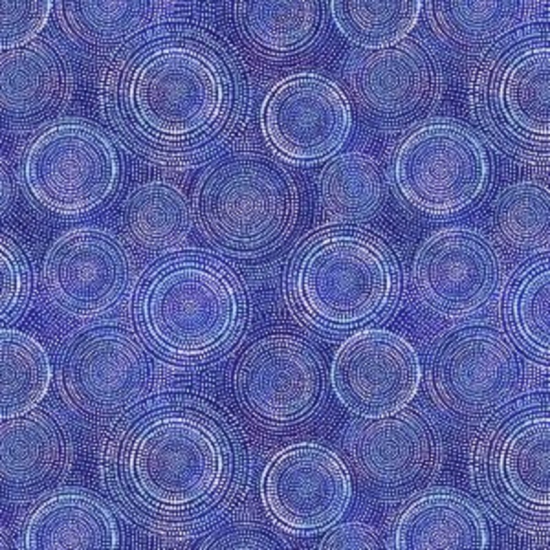 Windham Radiance Fabric - Royal Blue 100% Cotton - 44-45" Width