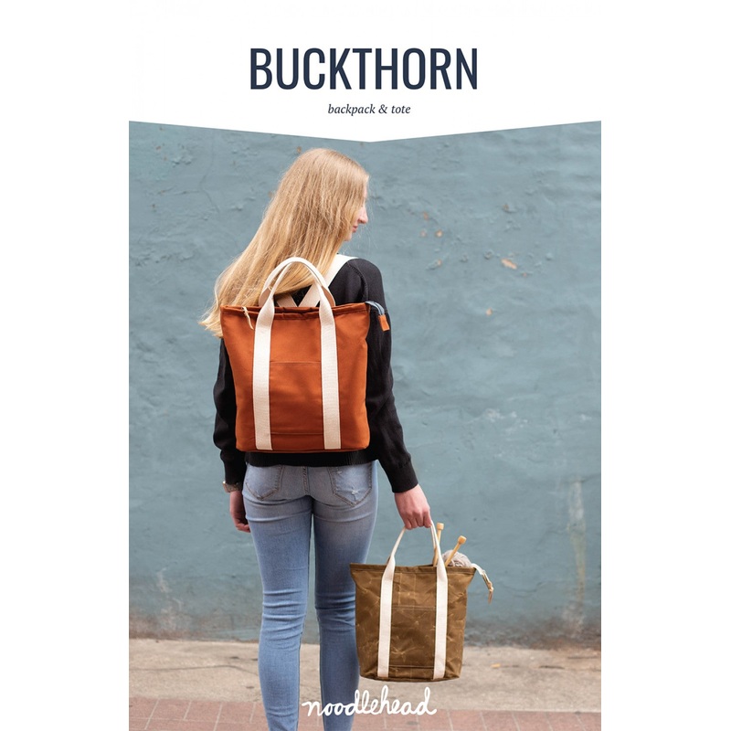 Buckthorn Backpack & Tote by Noodlehead