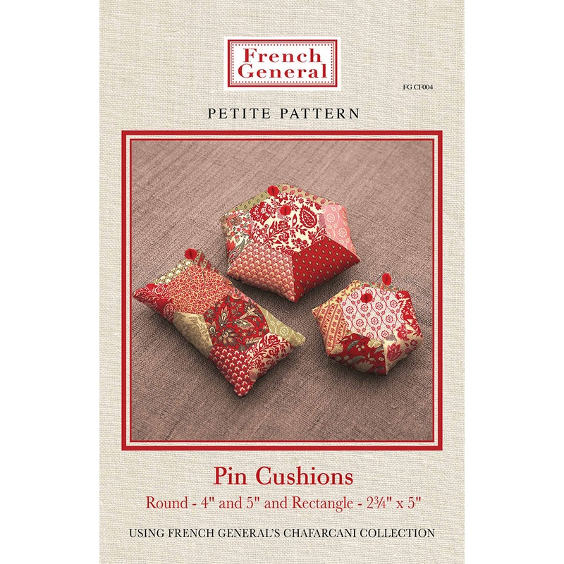 Chafarcani - Pin Cushions Pattern