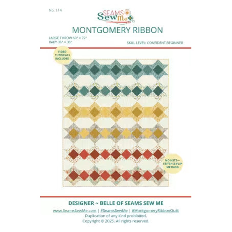 Montgomery Ribbons Pattern