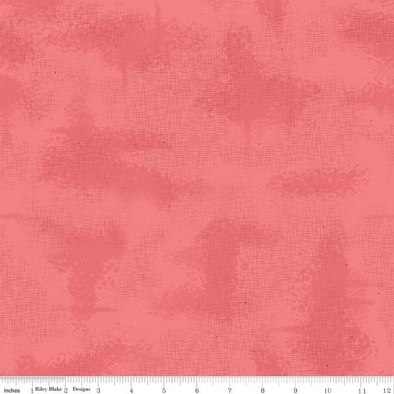 Riley Blake Shabby - Coral