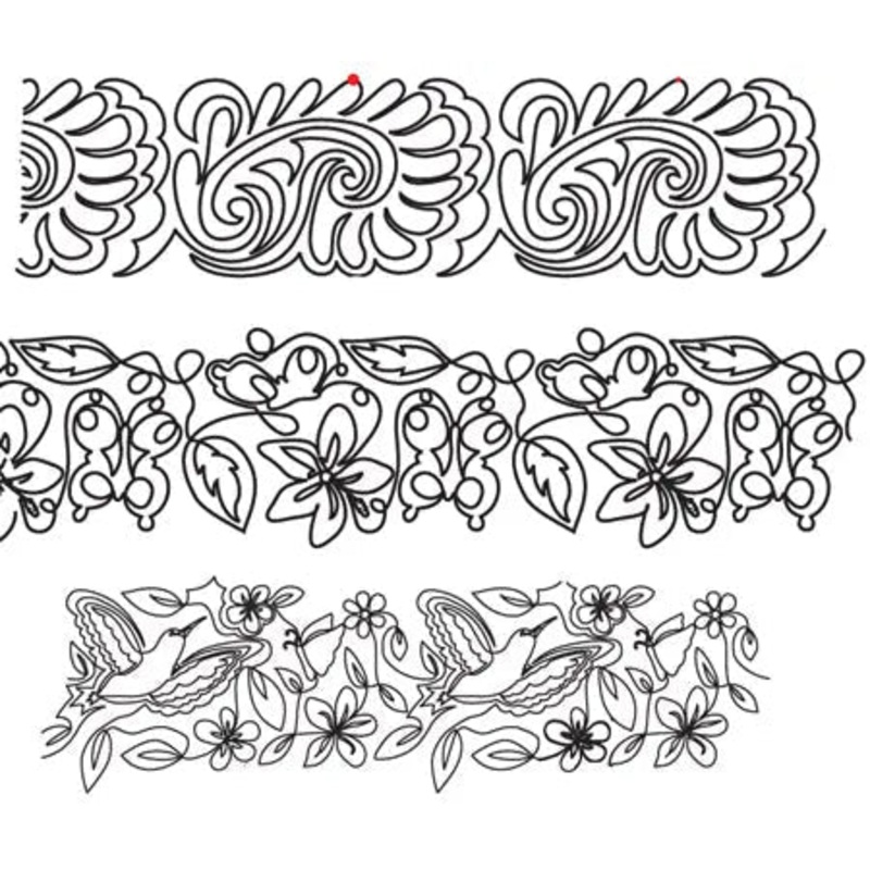 829 Combo Pantograph by Linda V. Taylor