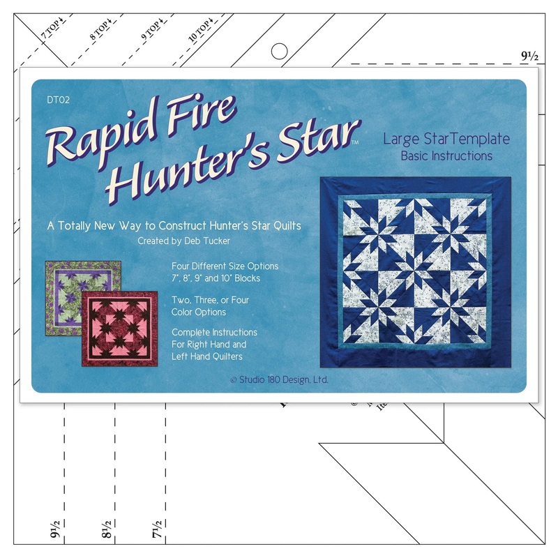 Rapid Fire Hunter's Star Large