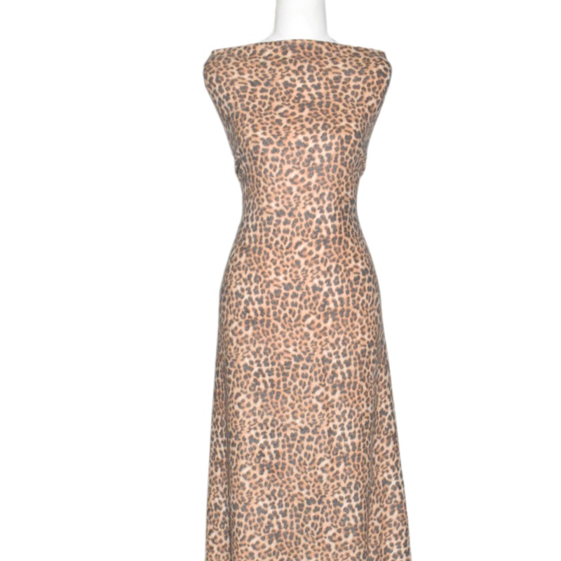 Striking in Brown - $23.50 pm - Faux Alpaca