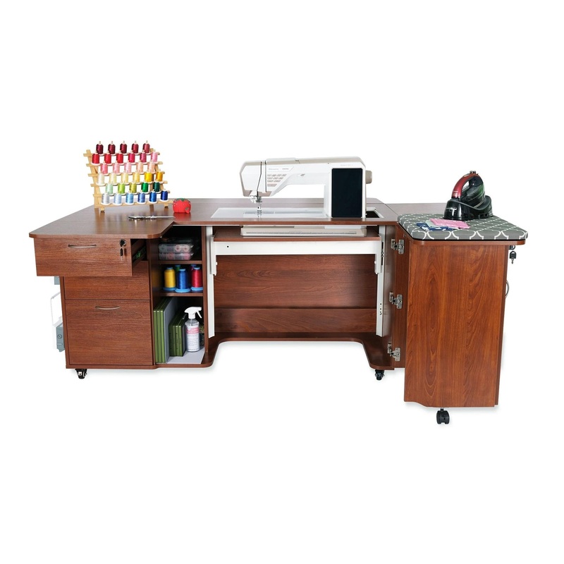 Sydney Sewing Cabinet Ash White
