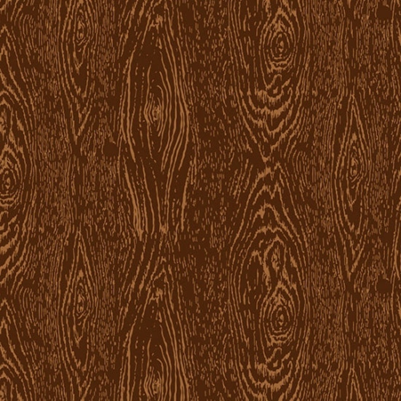 Twenty-Four-Seven Grain Texture Woody Brown Hoffman Fabrics Cotton Fabric