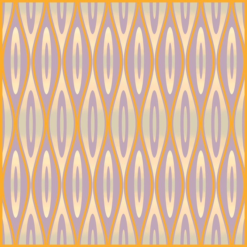 Wholesale Silk Scarf by Silk Scarf Manufacturer - Geometric Tuba