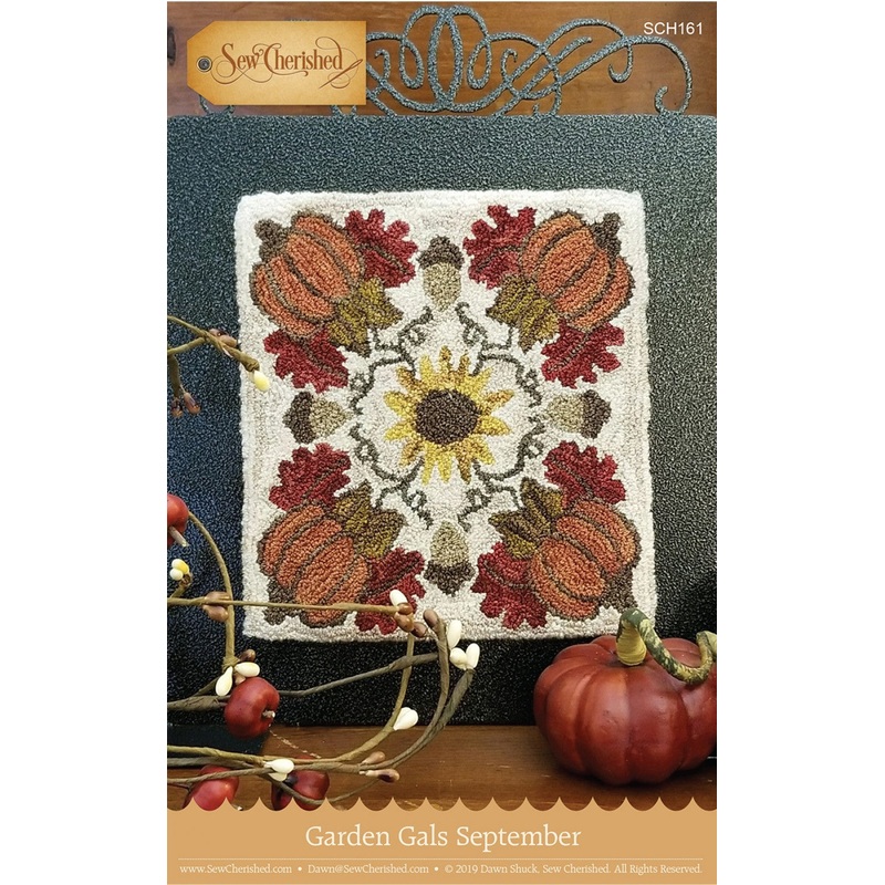 Garden Gals September # SCH161 - Special Order