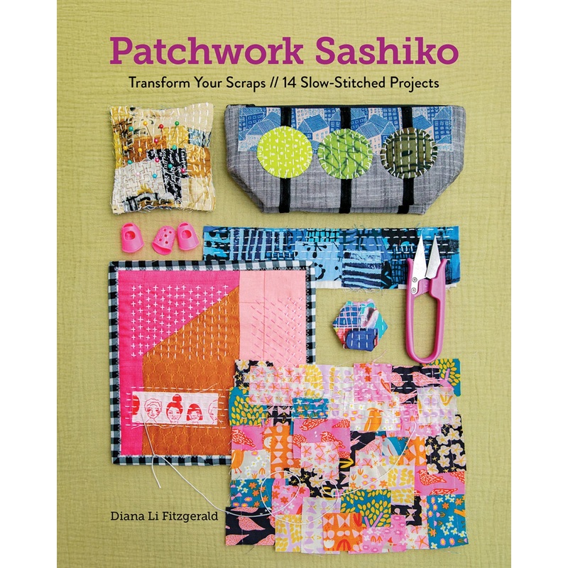 Patchwork Sashiko by Diana Li Fitzgerald
