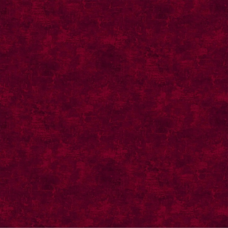 Red Cabernet Canvas 44"/45" Flannel Cotton Fabric per yard
