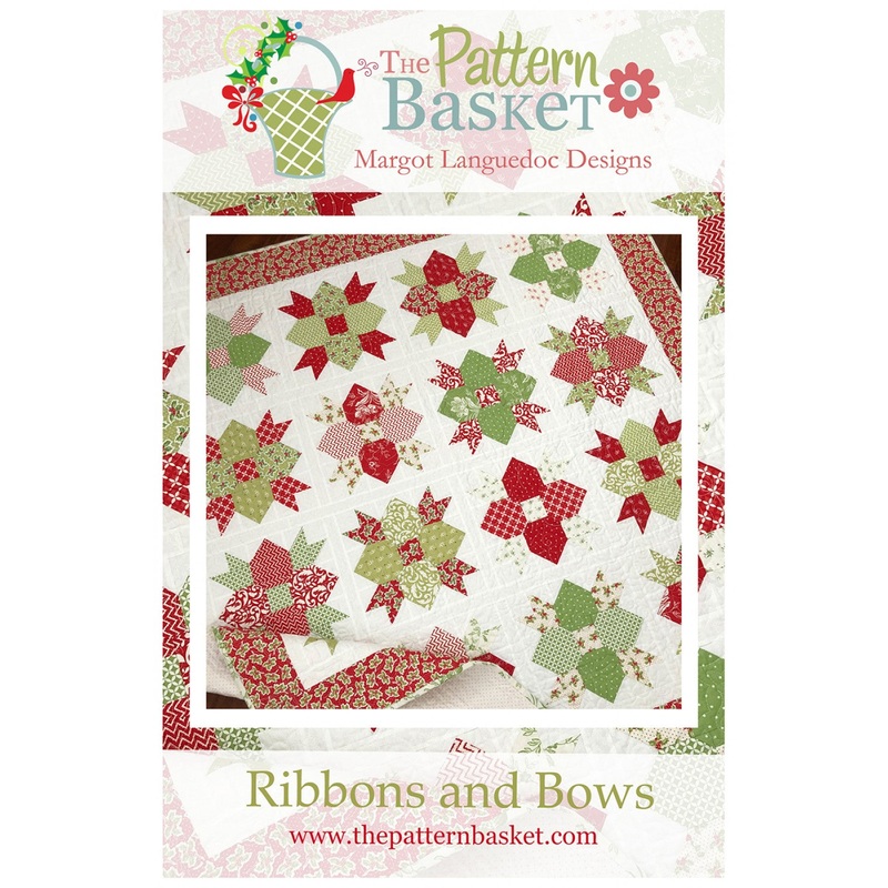 Ribbons and Bows Quilt Pattern by The Pattern Basket