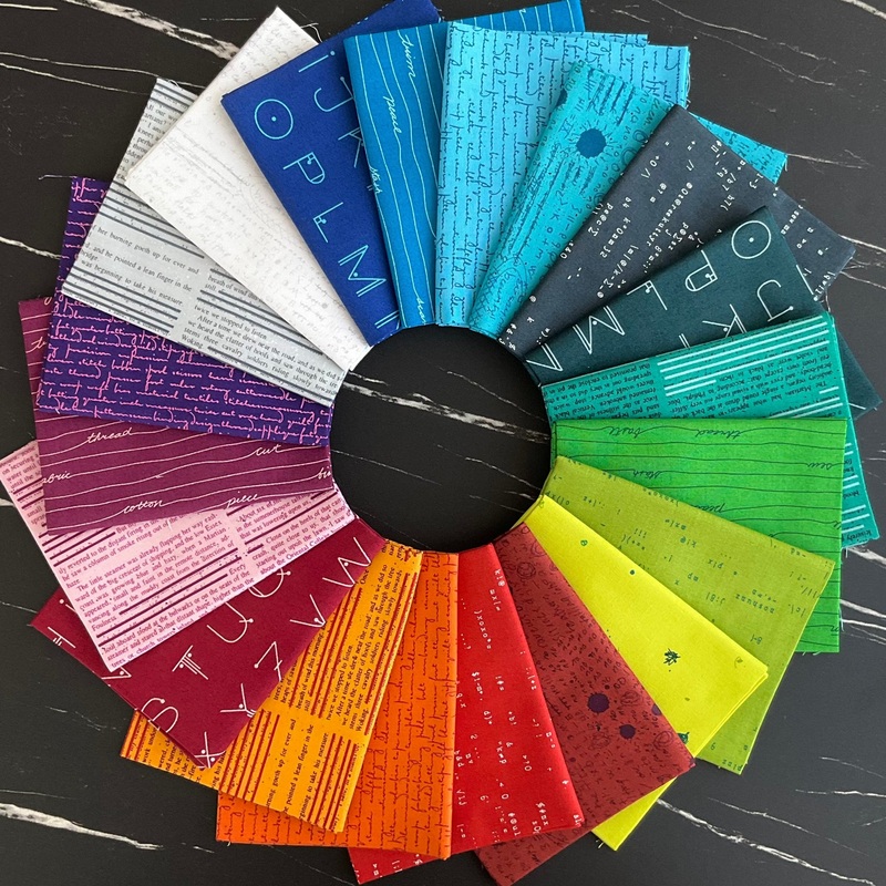 Scrawl by Giucy Giuce : Fabric Bundles