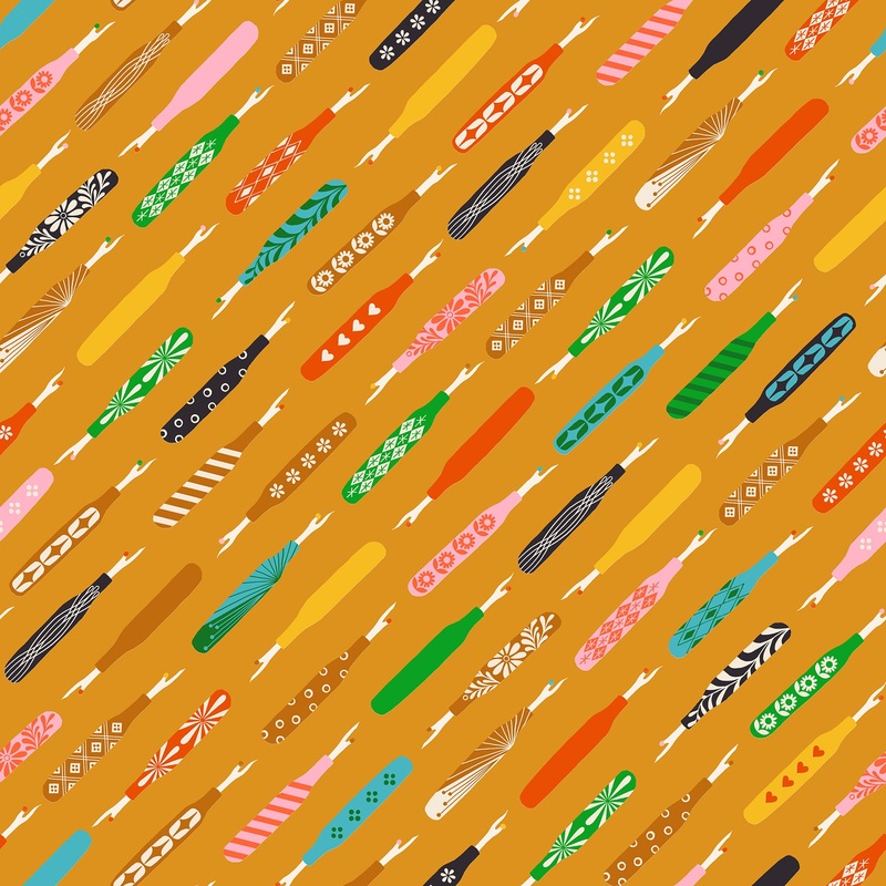 1-800-Notions by Ruby Star Society Collaborative : Seam Rippers Honey RS5210 14