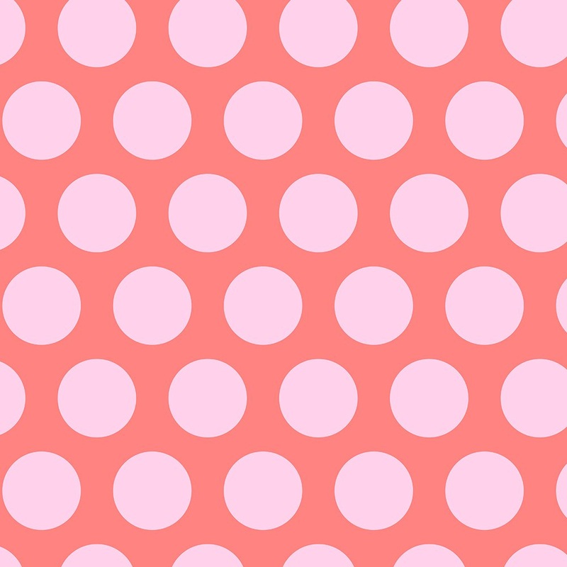 ROAR! Dino Eggs Blush - FAT QUARTER