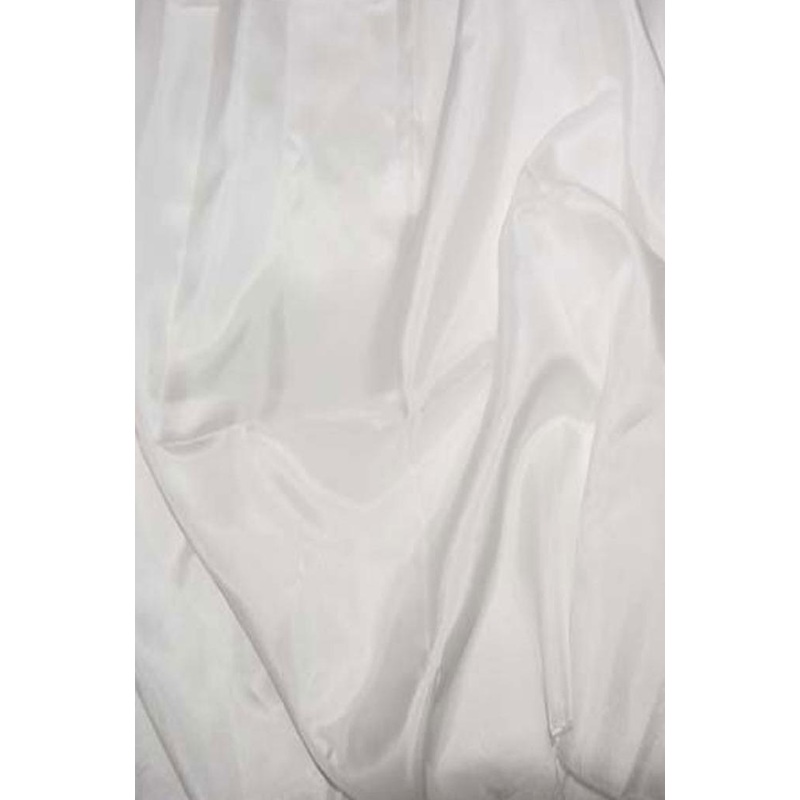 Silk Habotai 16 mm/ 60 grams fabric 44" Natural