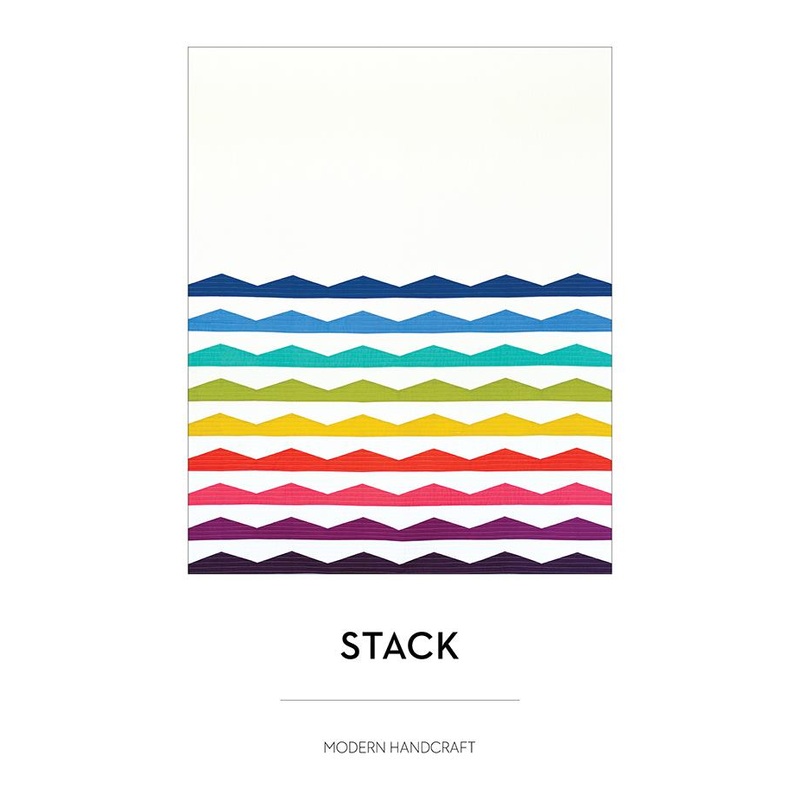 Stack Quilt Pattern Modern Handcraft MH-004