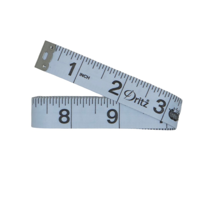 Tape Measure 60" & 120" White