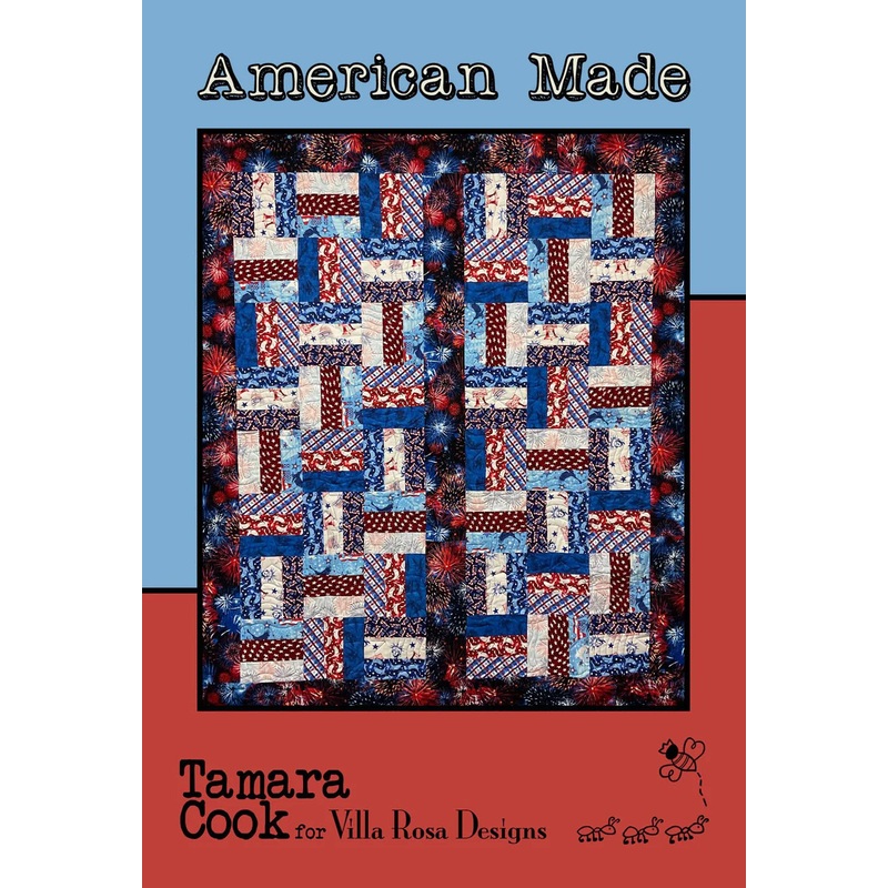 American Made Quilt Pattern Only