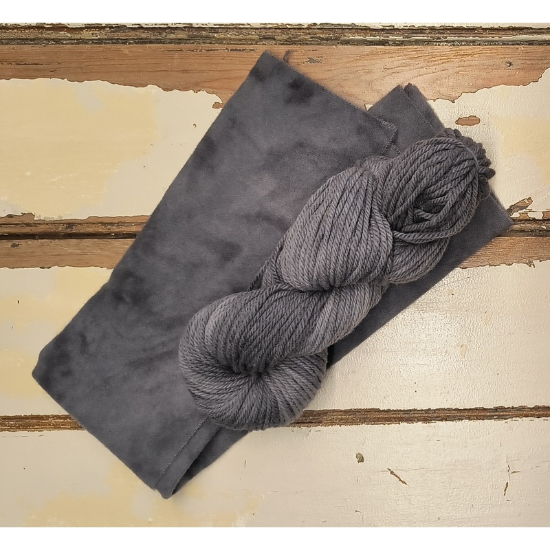 Mouse 01 M Hand Dyed Wool Yarn